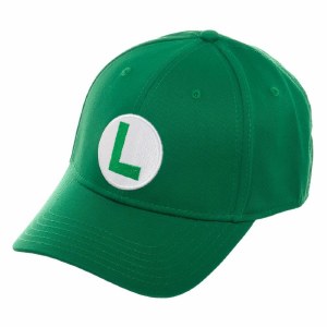 Super Mario Bros Luigi Flex Fit Cap