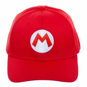 Super Mario Bros Super Mario Flex Fit Cap Nintentdo