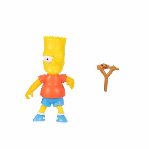 Simpsons Bart Simpson 2.5 In Figurine