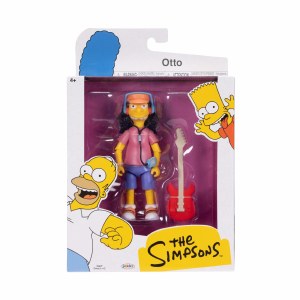 Simpsons Otto 5 In Action Figure