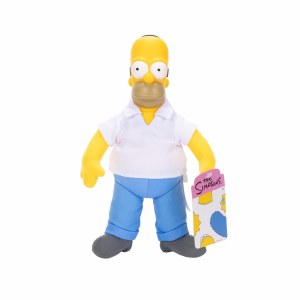 Simpsons Homer Basic Plush Doll