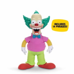 Simpsons Talking Krusty Doll