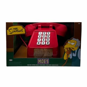 Simpsons Moes Tavern Prank Phone w/Sound