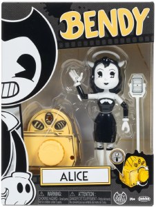 Bendy S3 Alice Action Figure