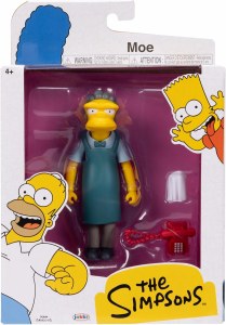 Simpsons Moe 5 In Action Figure