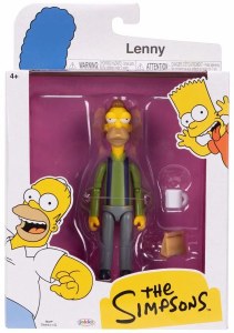 Simpsons Lenny 5 In Action Figure