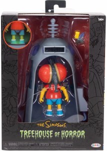 Simpsons Treehouse of Horrors Fly Boy Bart Action Figure