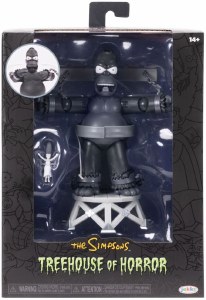 Simpsons Treehouse of Horror Premium King Kong Homer Action Figure
