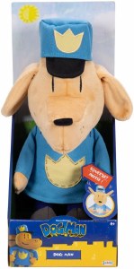 Dog Man Feature Plush Doll