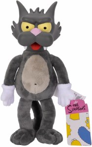 Simpsons Scratchy Basic Plush Doll