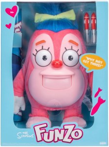 Simpsons Funzo Talking Doll