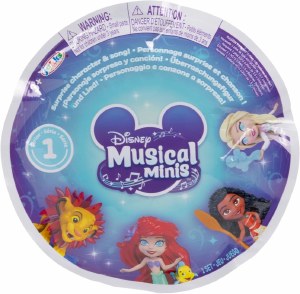 Disney Musical Minis S1 Blind Bag Figurine