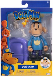 Dog Man Movie 5 In Dog Man V2 Action Figure