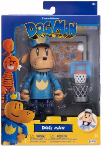 Dog Man Movie 5 In Dog Man V3 Action Figure