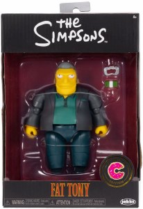 Simpsons Fat Tony Action Figure