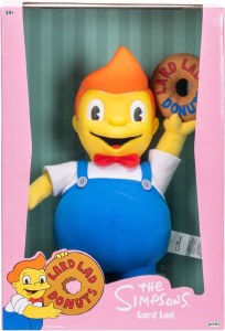 Simpsons Lard Lad Collector Plush Doll