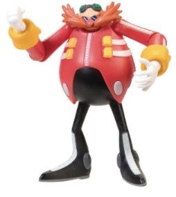 Sonic the Hedgehog 2.5 In Dr Eggman Action Figure