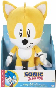 Sonic the Hedgehog 30th Tails Jumbo Plush Doll
