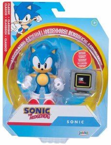 Sonic the Hedgehog Sonic 4 In Action Figure
