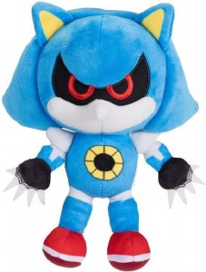 Sonic the Hedgehog Metal Sonic 9in Plush