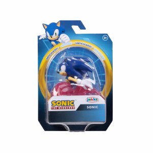 Sonic the Hedgehog Running Sonic 2.5 In Action Figure