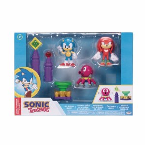 Sonic the Hedgehog Oil Ocean Quest Action Figure Pack