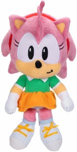 Sonic The Hedgehog Amy 9in Plush