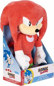 Sonic the Hedgehog Knuckles Jumbo Plush Doll