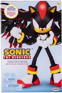 Sonic the Hedgehog Shadow Collectors Edition 6 In Action Figure