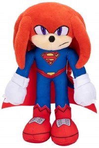 DC x Sonic the Hedgehog Knuckles as Superman Plush Doll