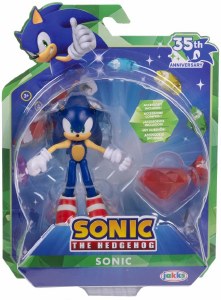 Sonic the Hedgehog Sonic 4 In Action Figure