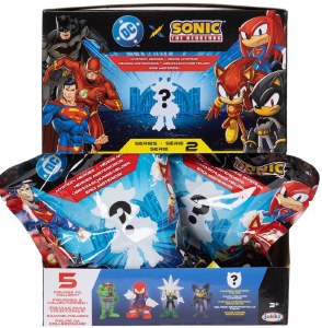 DC x Sonic the Hedgehog S2 Mystery 2.5 Inch Figure