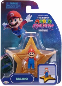 Super Mario Galaxy Movie Mario 1.5 In Figurine