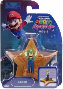 Super Mario Galaxy Movie Luigi 1.5 In Figurine