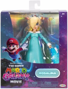 Super Mario Galaxy Movie Rosalina Action Figure