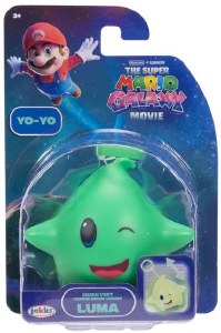 Super Mario Galaxy Movie Luma Green Yo-Yo Glow-in-the-Dark