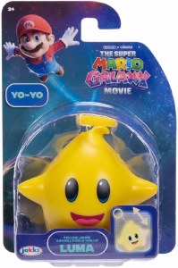 Super Mario Galaxy Movie Luma Yellow Yo-Yo Glow-in-the-Dark