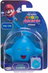Super Mario Galaxy Movie Luma Blue Yo-Yo Glow-in-the-Dark