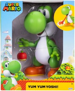 Super Mario Yum Yum Yoshi Action Figure