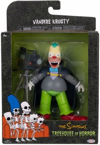 Simpsons Treehouse of Horror Vampire Krusty Action Figure