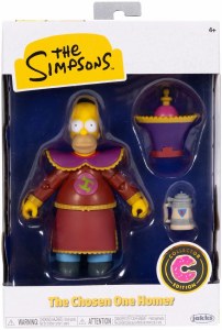 Simpsons Chosen One Homer 5 In Action Figure