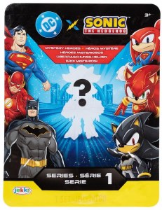DC x Sonic the Hedgehog S1 Mystery 2.5 Inch Figure