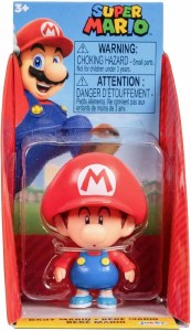 Super Mario Baby Mario 2.5 In Figurine