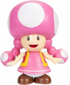 Super Mario Toadette 2.5 In Figurine