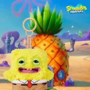 Fuggler X SpongeBob Squarepants 5" SpongeBob Plush Keyring Figure