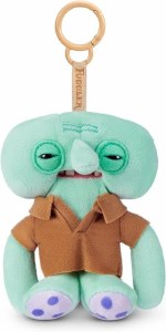 Fuggler X SpongeBob Squarepants 5" Squidward Plush Keyring Figure
