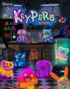 Fuggler Keypers Keychain Series 6 Blind Box