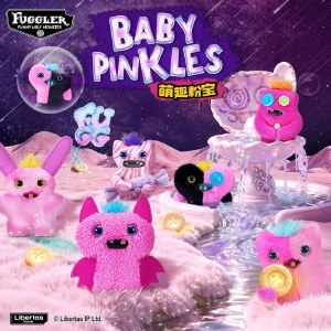 Fuggler Baby Pinkles Plush Bag Charm Blind Box
