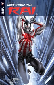 Rai TP Vol 01 Welcome to New Japan