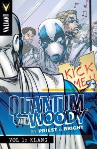 Priest Bright Quantum and Woody TP Vol 01 Klang